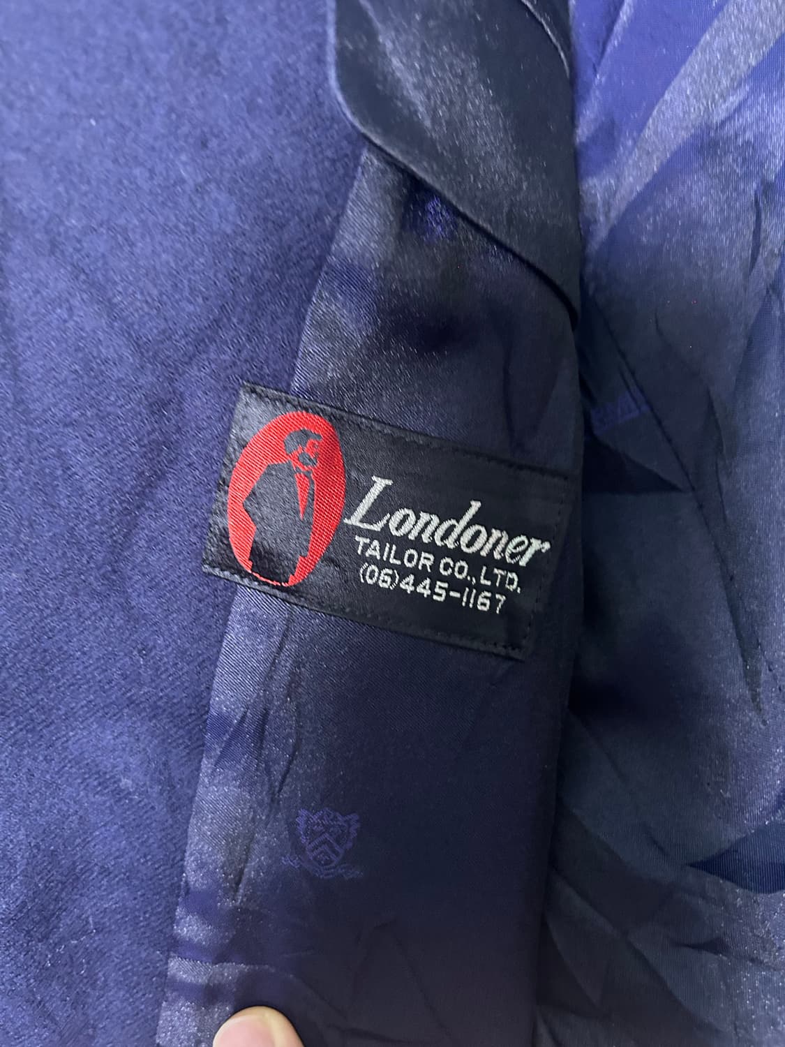 영국제 도미유원단 더블 블레이저 사이즈 105 상품이미지4