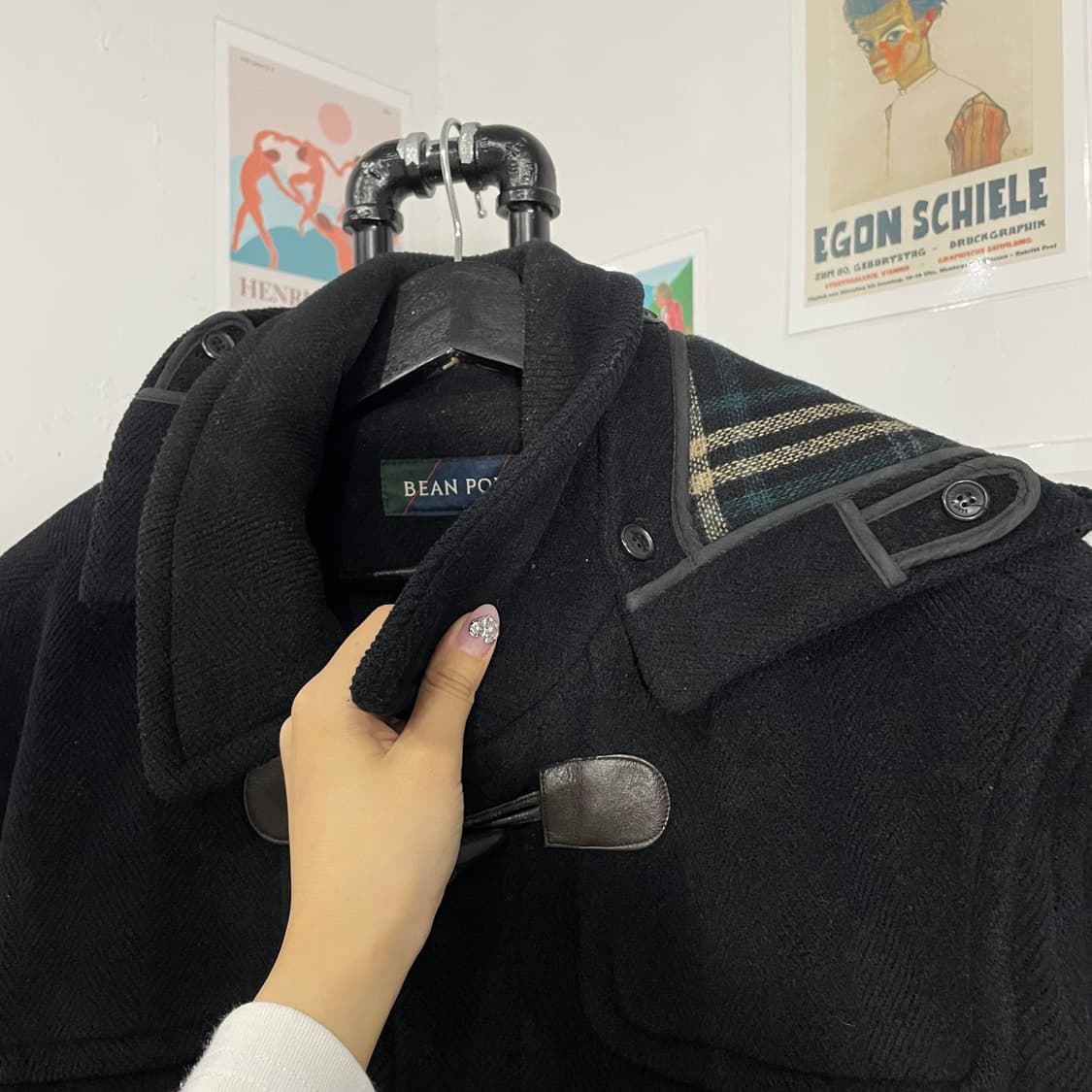 빈폴 후드 더플 코트 상품이미지5