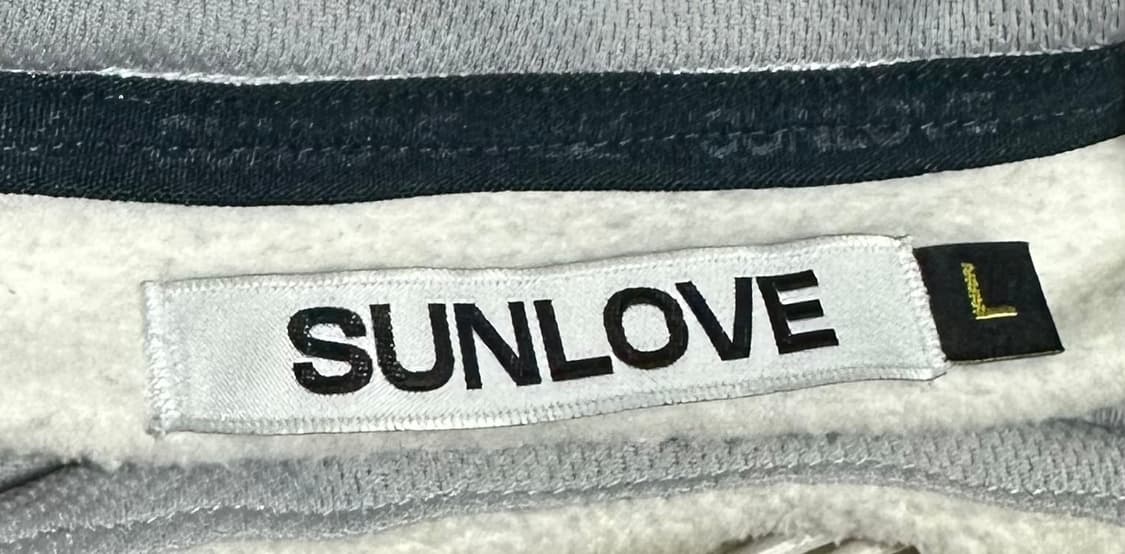 썬러브 플리스 후드 상품이미지3