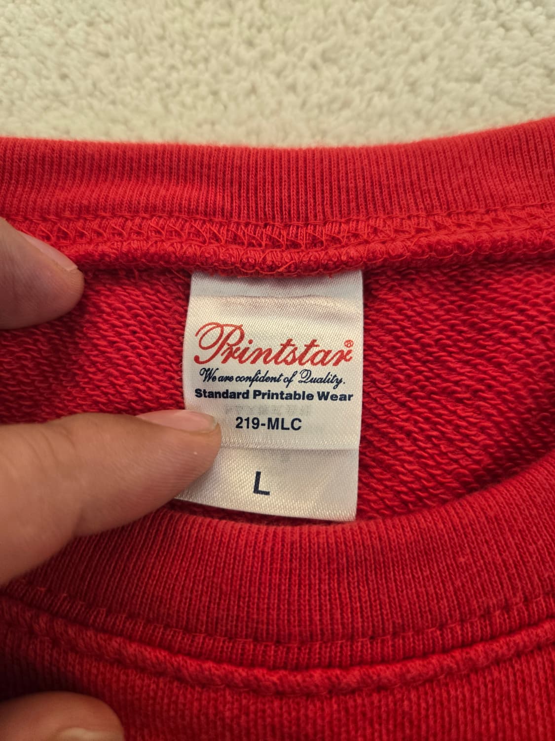 일본빈티지 긴팔티셔츠 L 상품이미지3