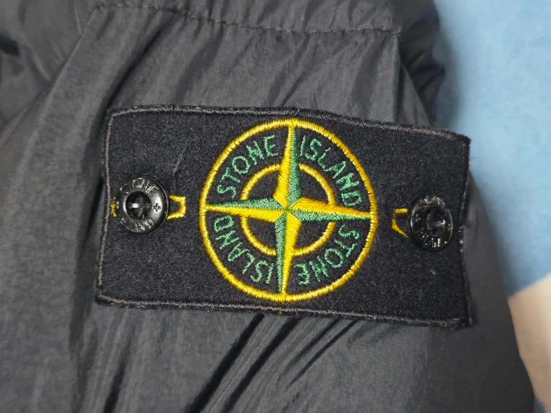 [S] 21fw 스톤아일랜드 크링클랩스 패딩 블랙 상품이미지4