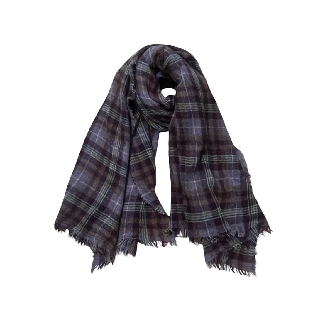 theory 캐시미어 체크 머플러  상품이미지3