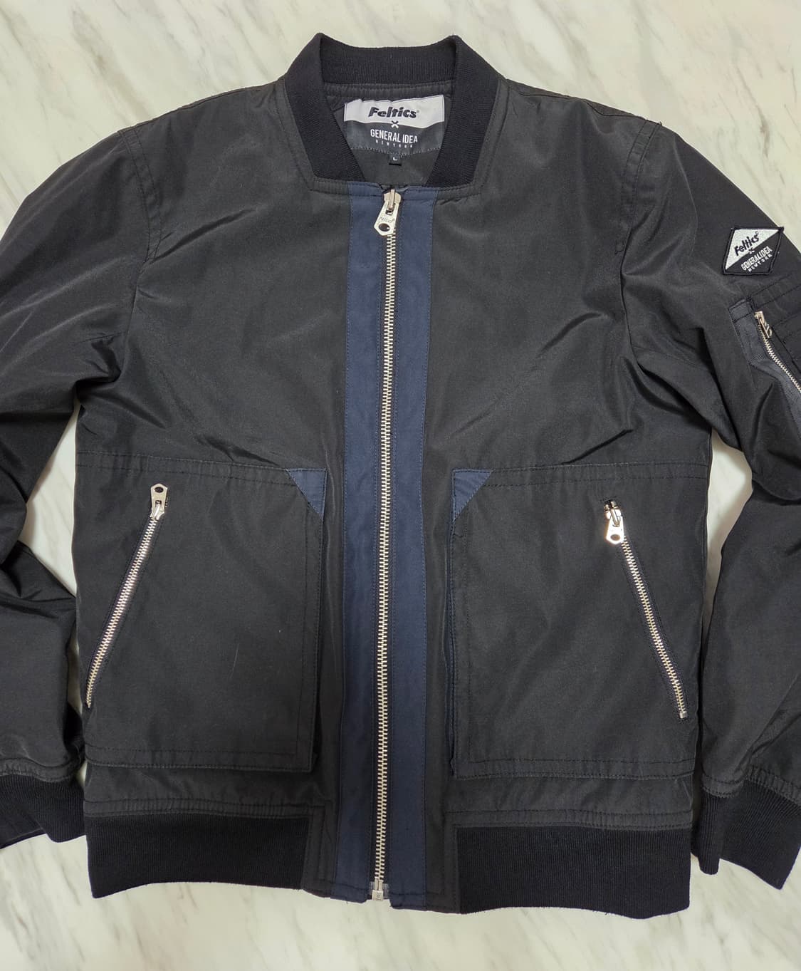 펠틱스 X 제너럴아이디어 MA-1 항공자켓 상품이미지2