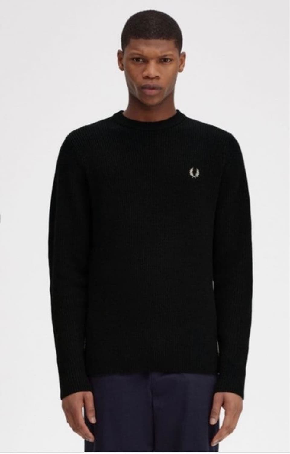 프레드 페리 와플 니트  상품이미지3