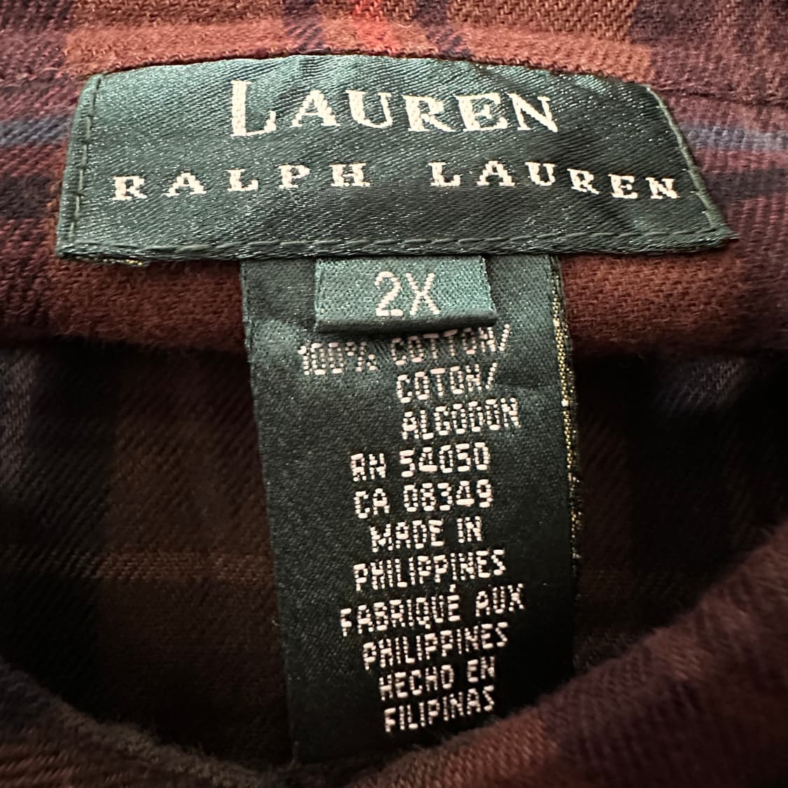 RALPH LAUREN women shirt 상품이미지4