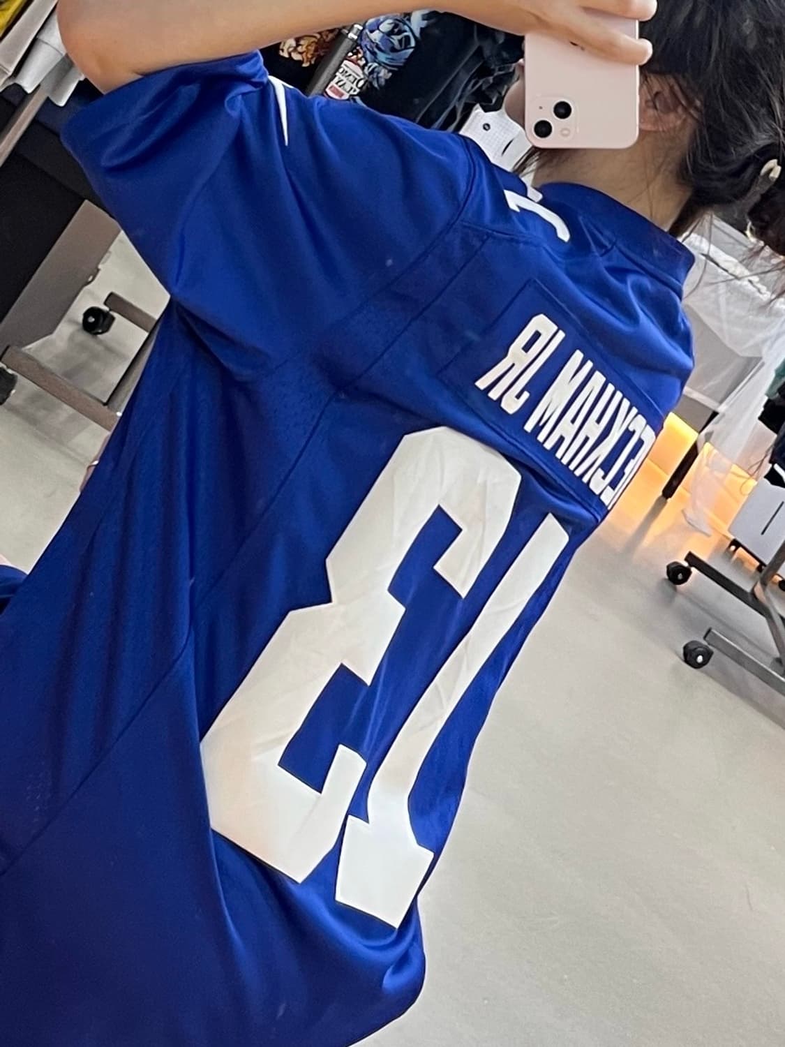 nike x nfl  오델 베컴 주니어 유니폼 상품이미지2