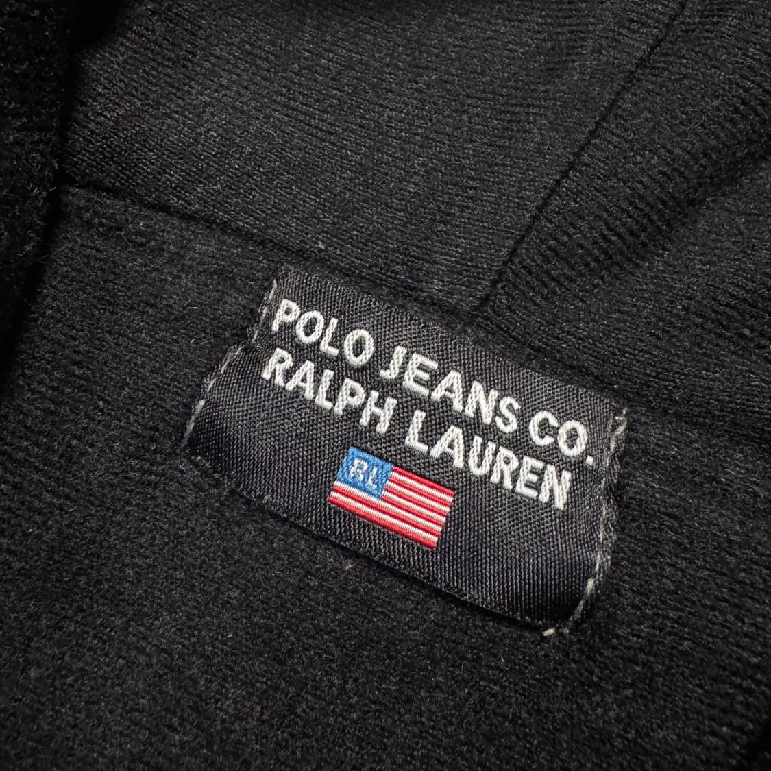 Name : 폴로 랄프로렌 진스컴퍼니 스펠아웃 오버핏 쉐르파 후드집업  상품이미지3