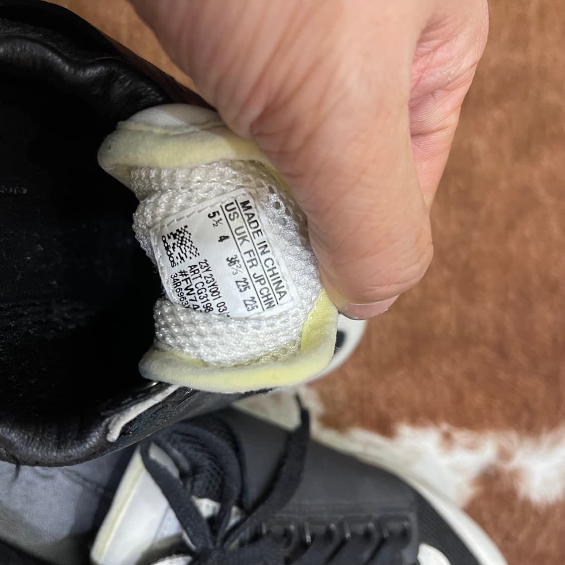 Y3 슈즈 상품이미지6