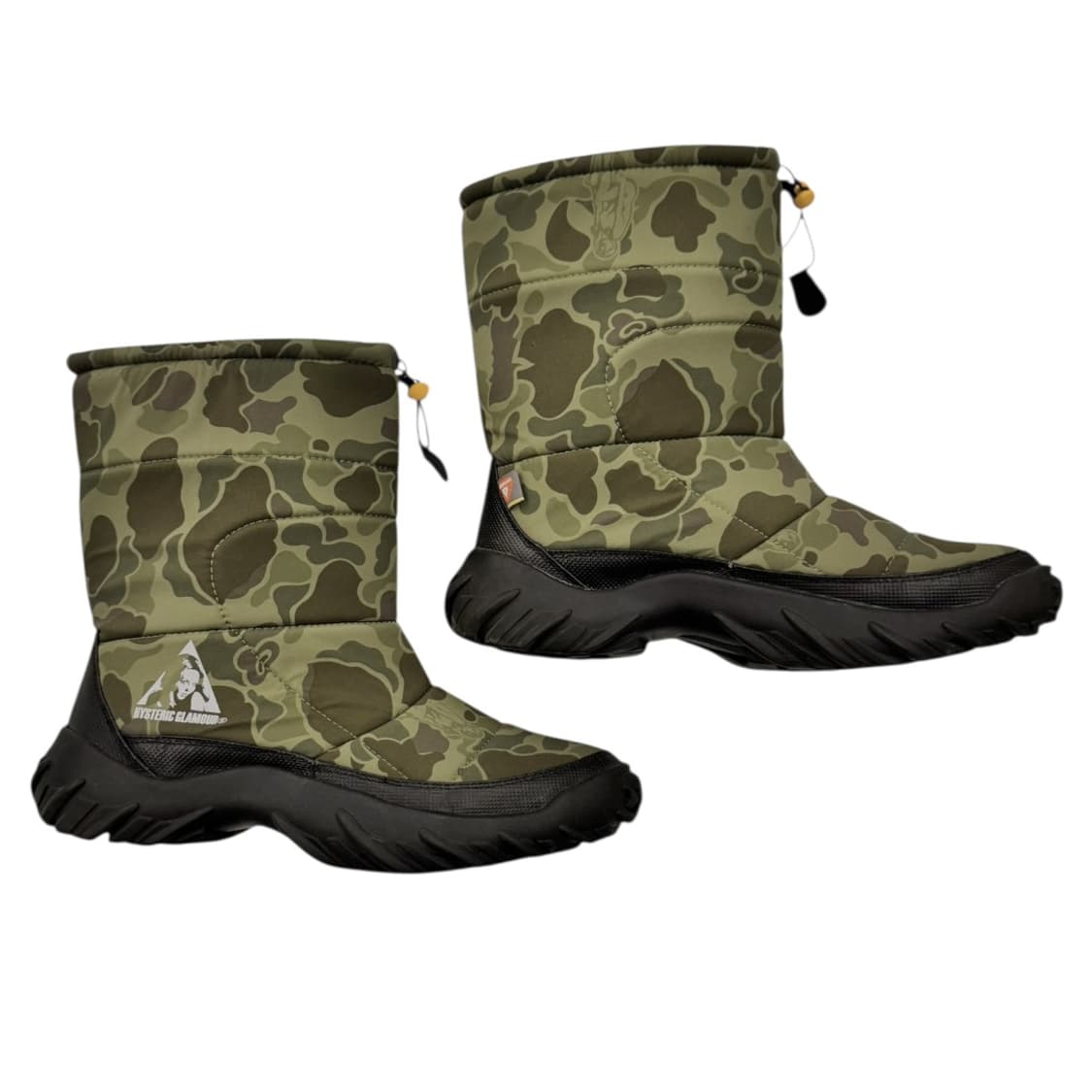 히스테릭글래머 프리마로프트 스노우 부츠 카모 (245) 상품이미지3