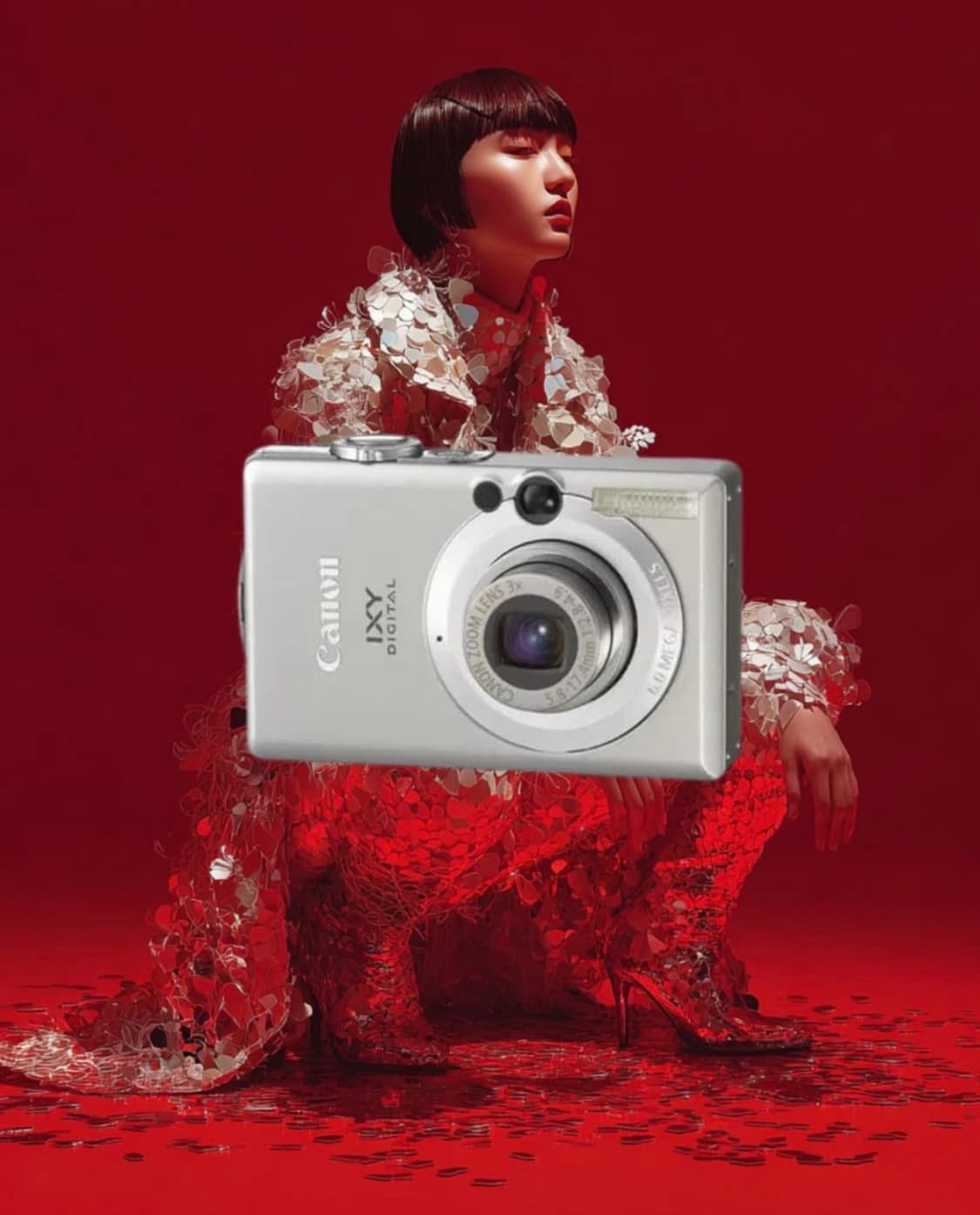 A급)캐논 익시 70 (캐논 익서스 60 IXUS 60) 빈티지 디카 상품이미지1