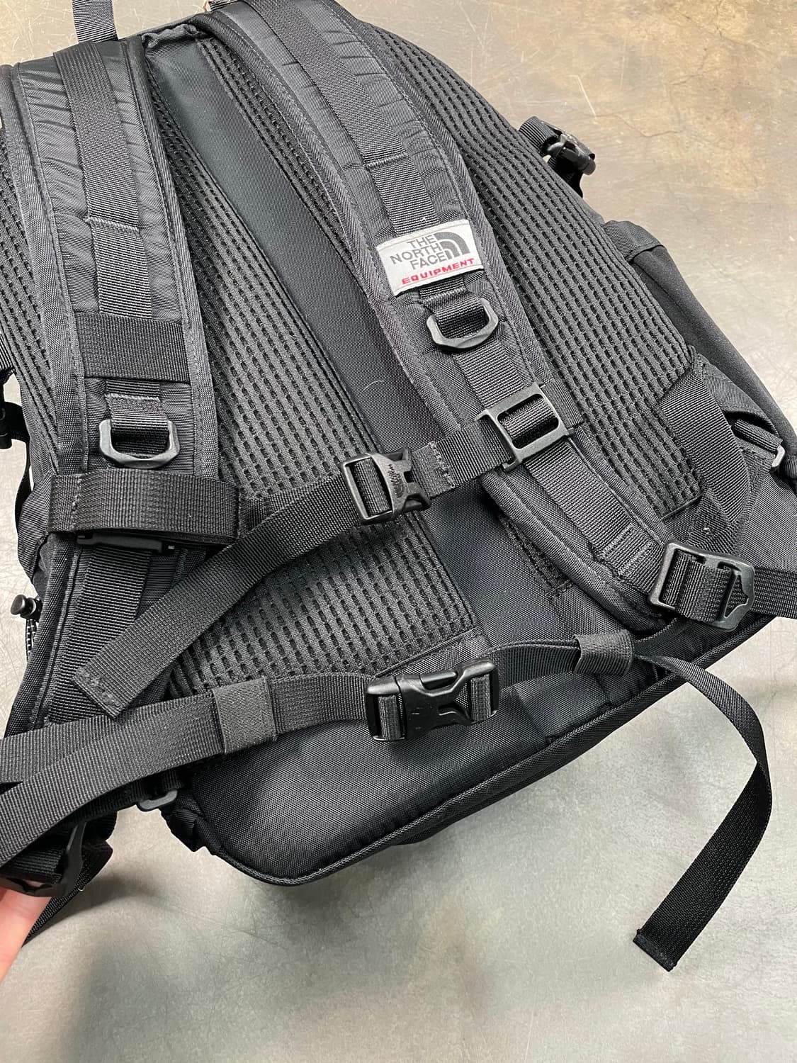 노스페이스 미니샷 백팩 상품이미지6