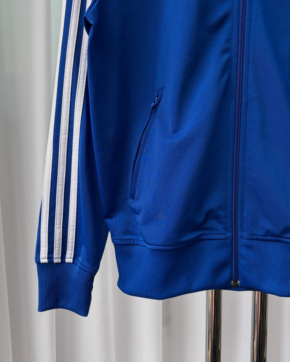 [L]아디다스 구형 파이어버드 블루 트랙탑 져지 상품이미지5