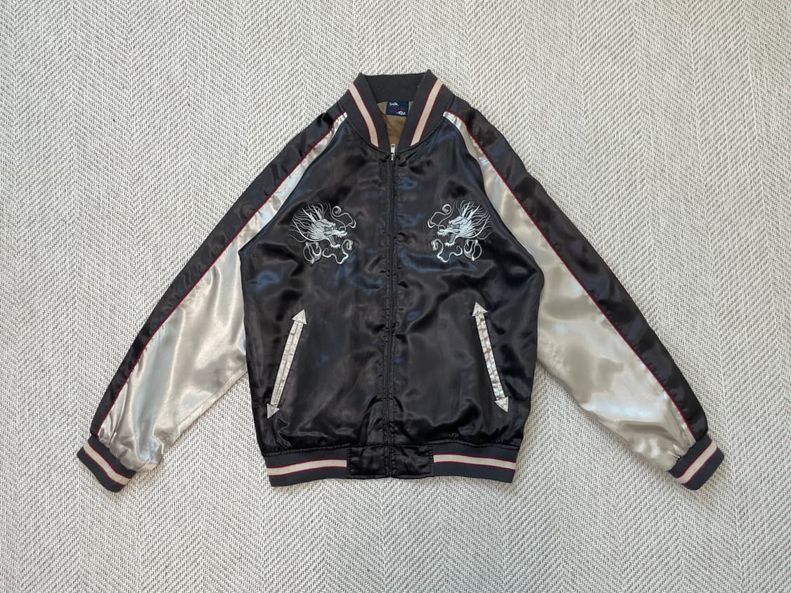 빈티지 수베니어 스카잔 자켓 상품이미지4