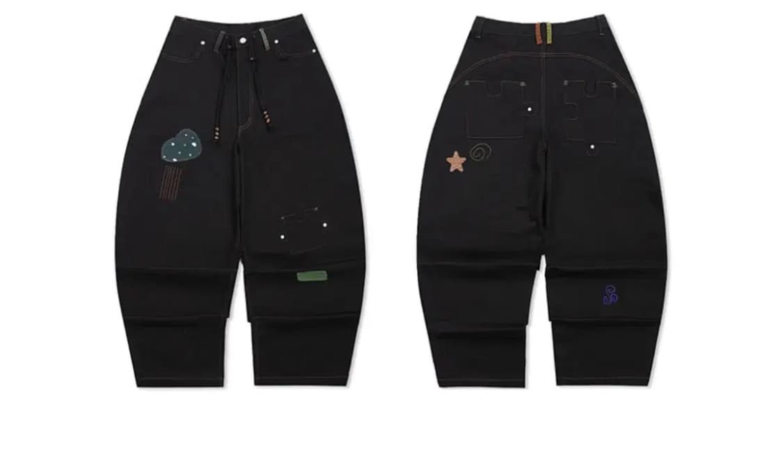 루나키후 오모이데 벌룬 팬츠 상품이미지2