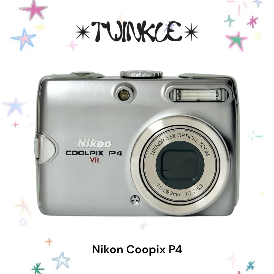 Nikon 니콘 쿨픽스 P4 상품이미지1