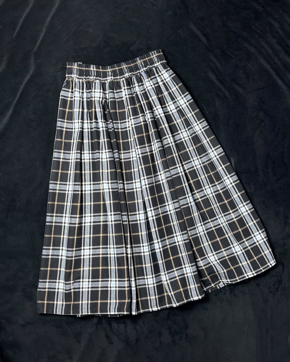 일본빈티지 사이드 포인트 롱스커트 상품이미지2