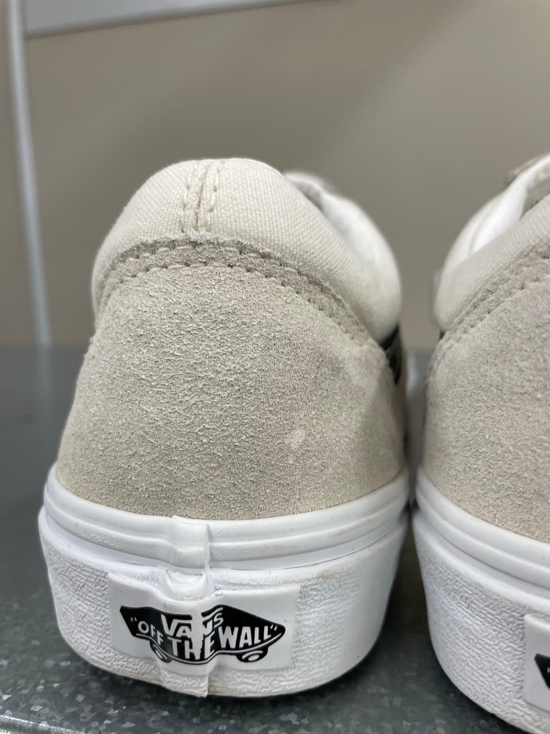 반스 올드스쿨 스웨이드 마시멜로우  255 상품이미지9