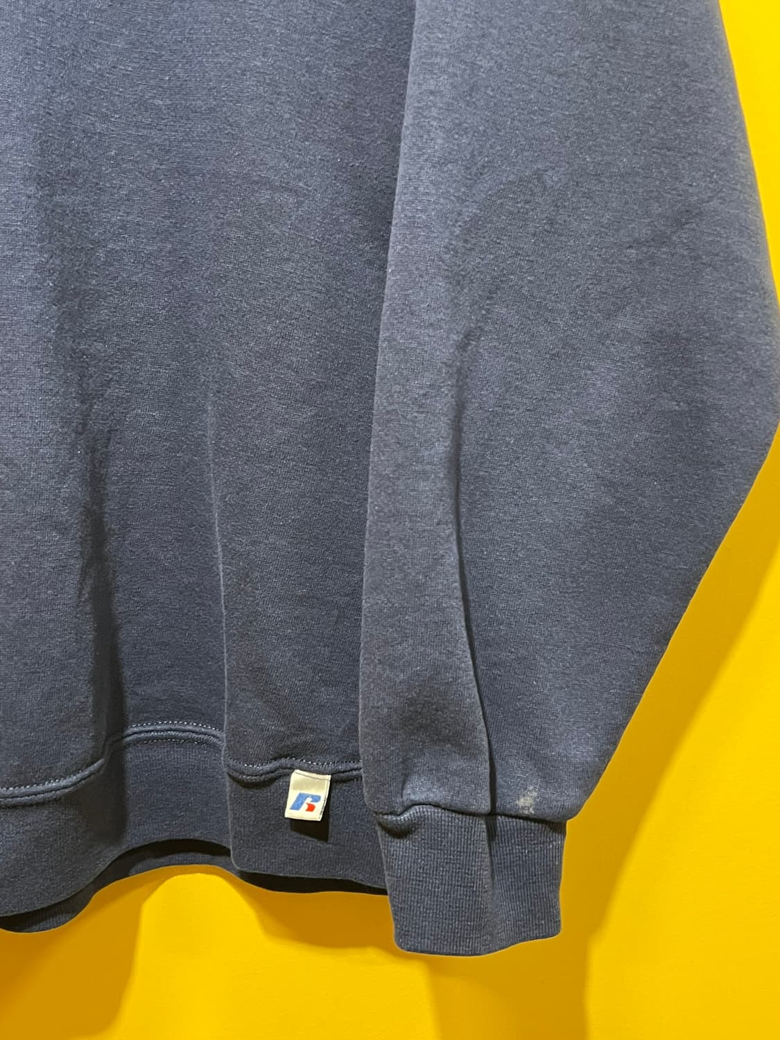 00s [L] 러셀 DRI POWER 맨투맨 네이비 상품이미지5