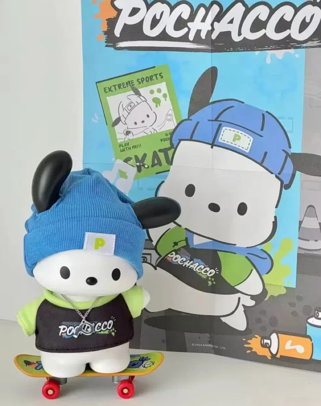 [정품]산리오 포차코 블루투스 스피커 상품이미지1