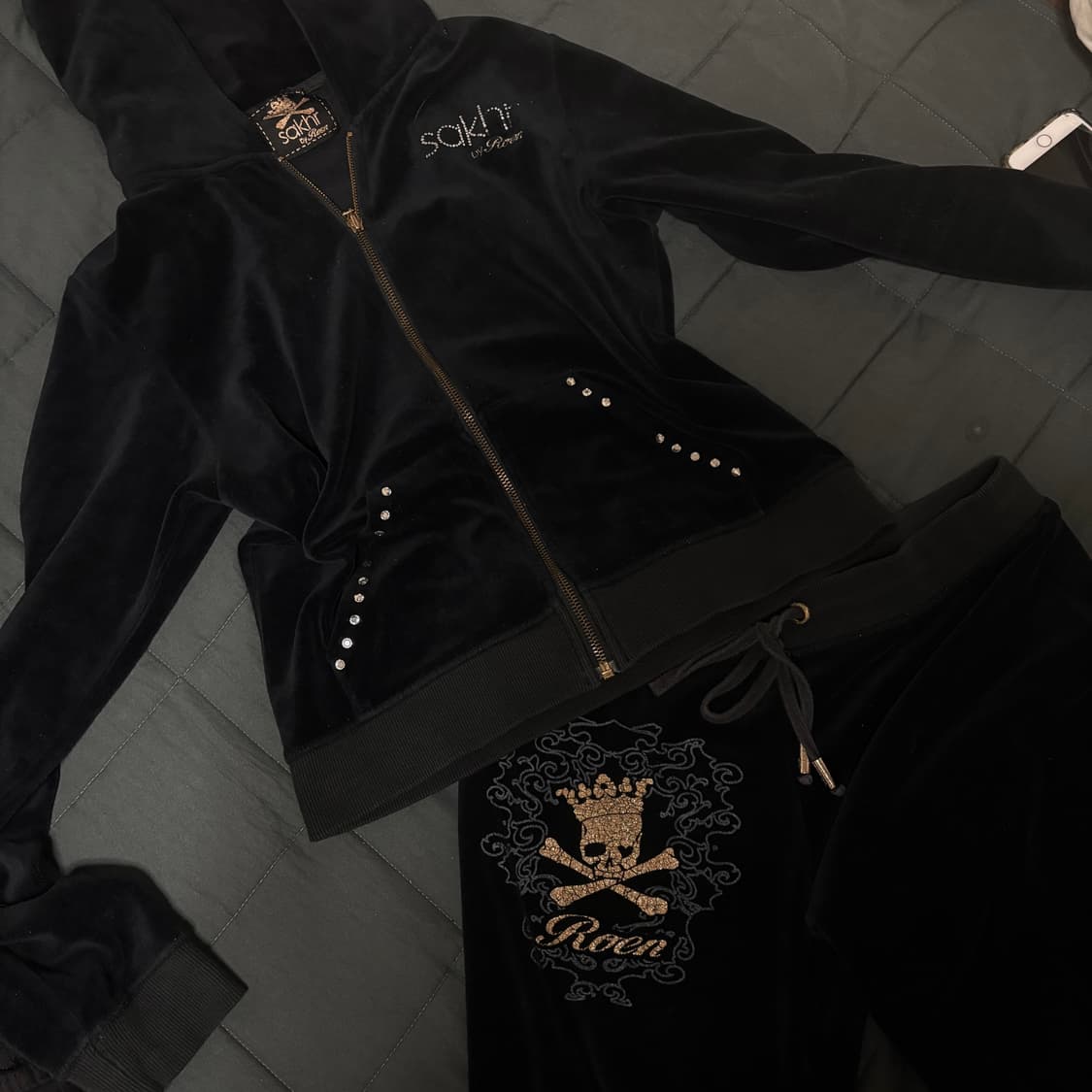 sakhr by roen 트레이닝 셋업  상품이미지2