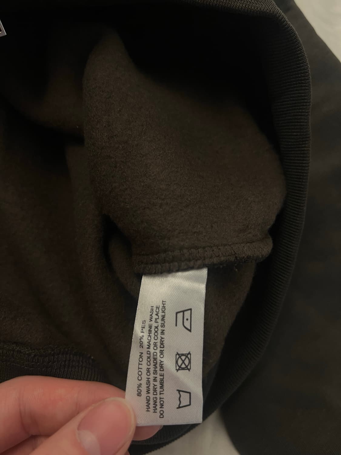 SWEATSCOLLECTIVE cozy 후드집업 커피 S 상품이미지4