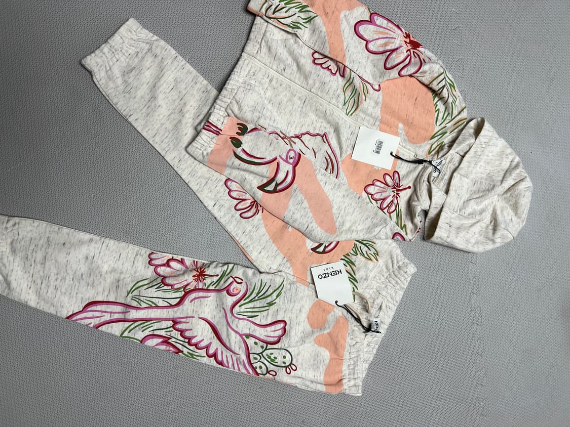 겐조 키즈 아동 후드집업 바지 세트 8A 새상품 상품이미지2