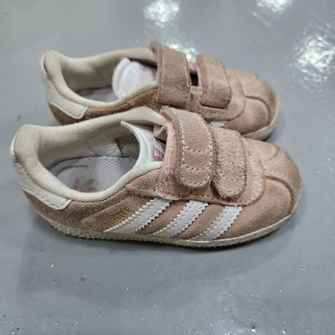 135 아디다스 키즈  가젤 CF 운동화 0406Y 상품이미지4