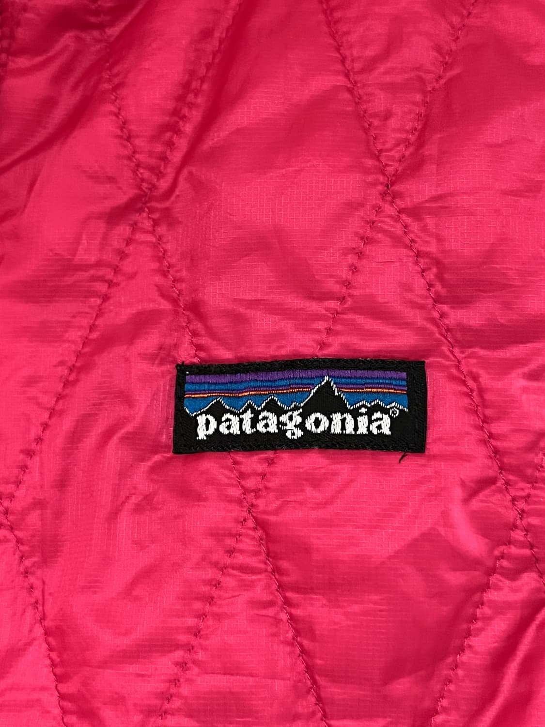 파타고니아 퀼팅 베스트 핑크 상품이미지3
