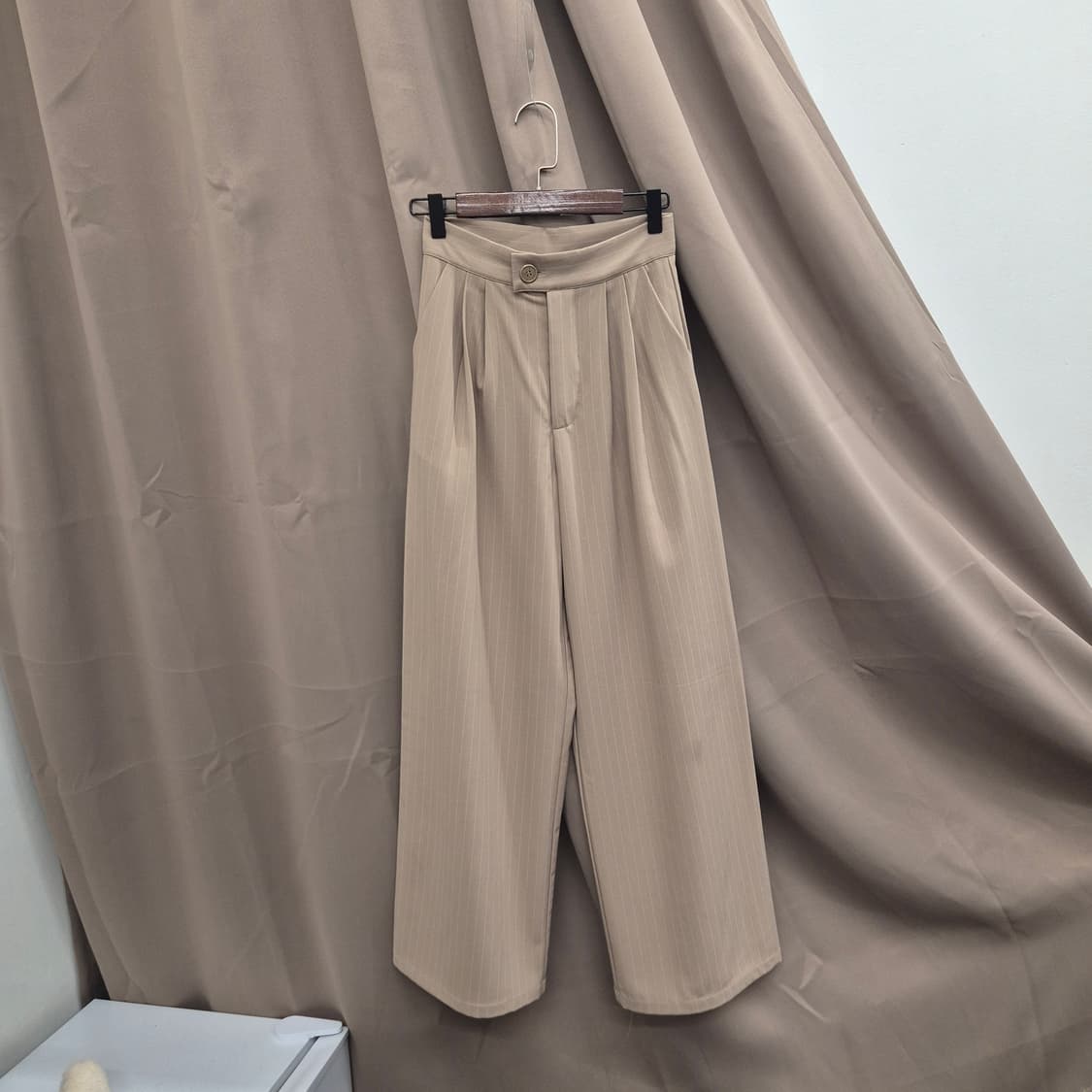 보세 2XS 레이스 스커트/핀턱 와이드/조거 팬츠 3종 상품이미지4