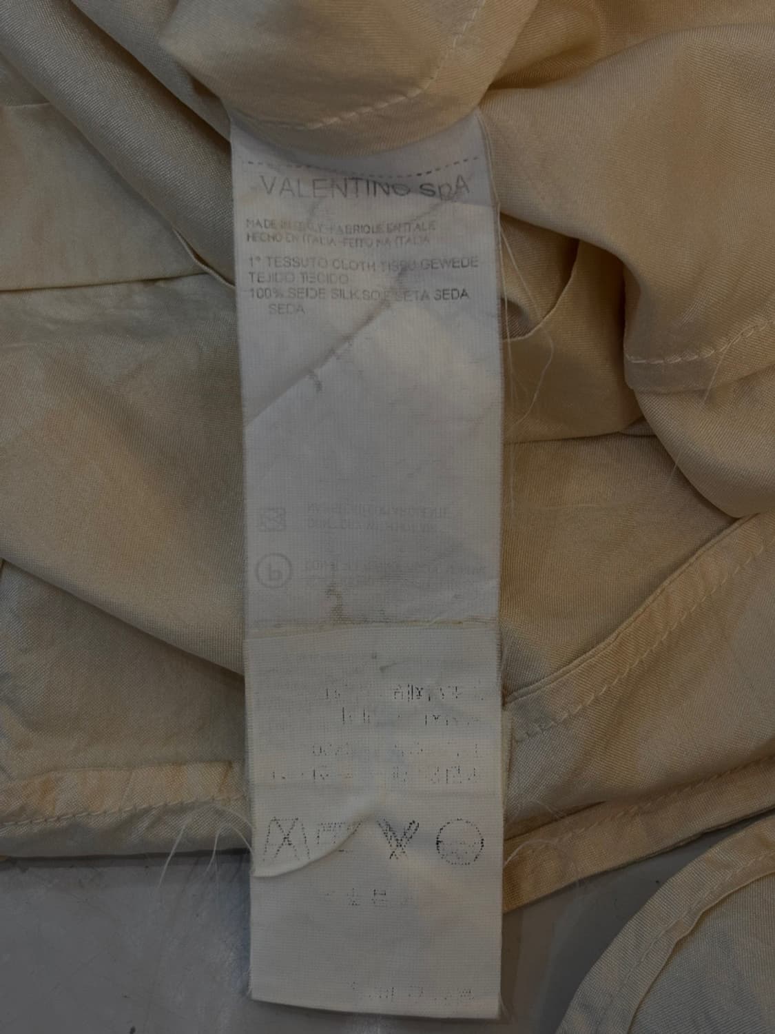 Valentino Silk Shirt 상품이미지8