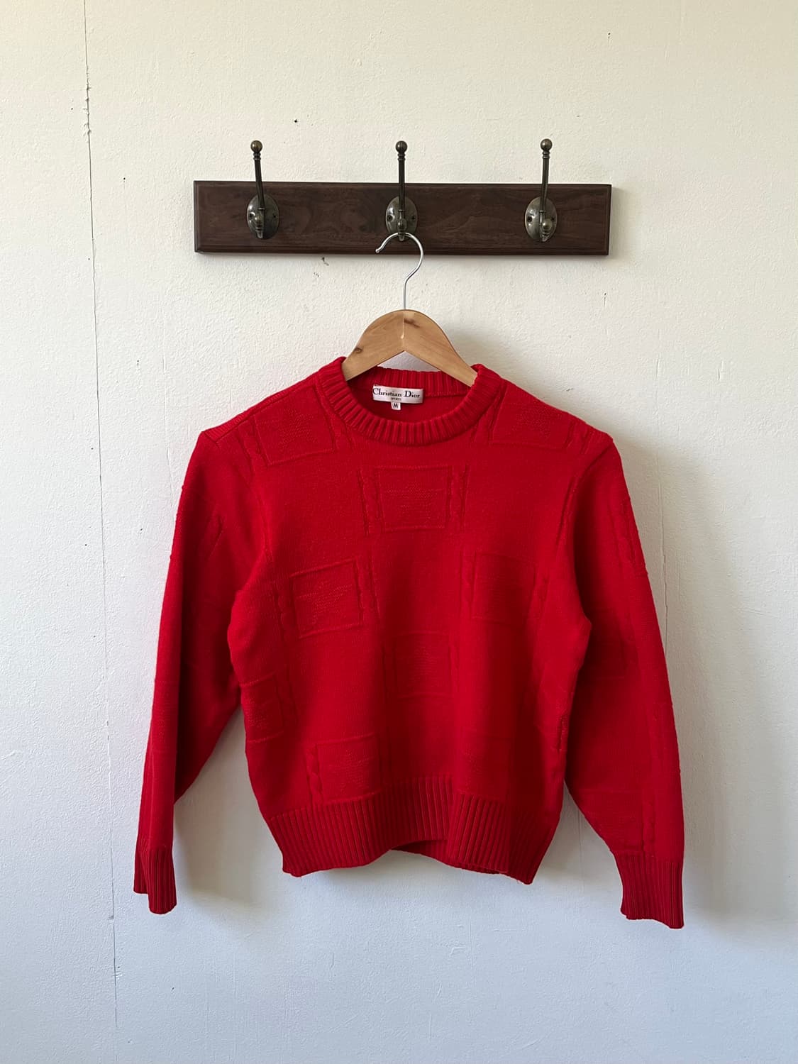 Christian Dior 스타 크롭 스웨터 상품이미지1