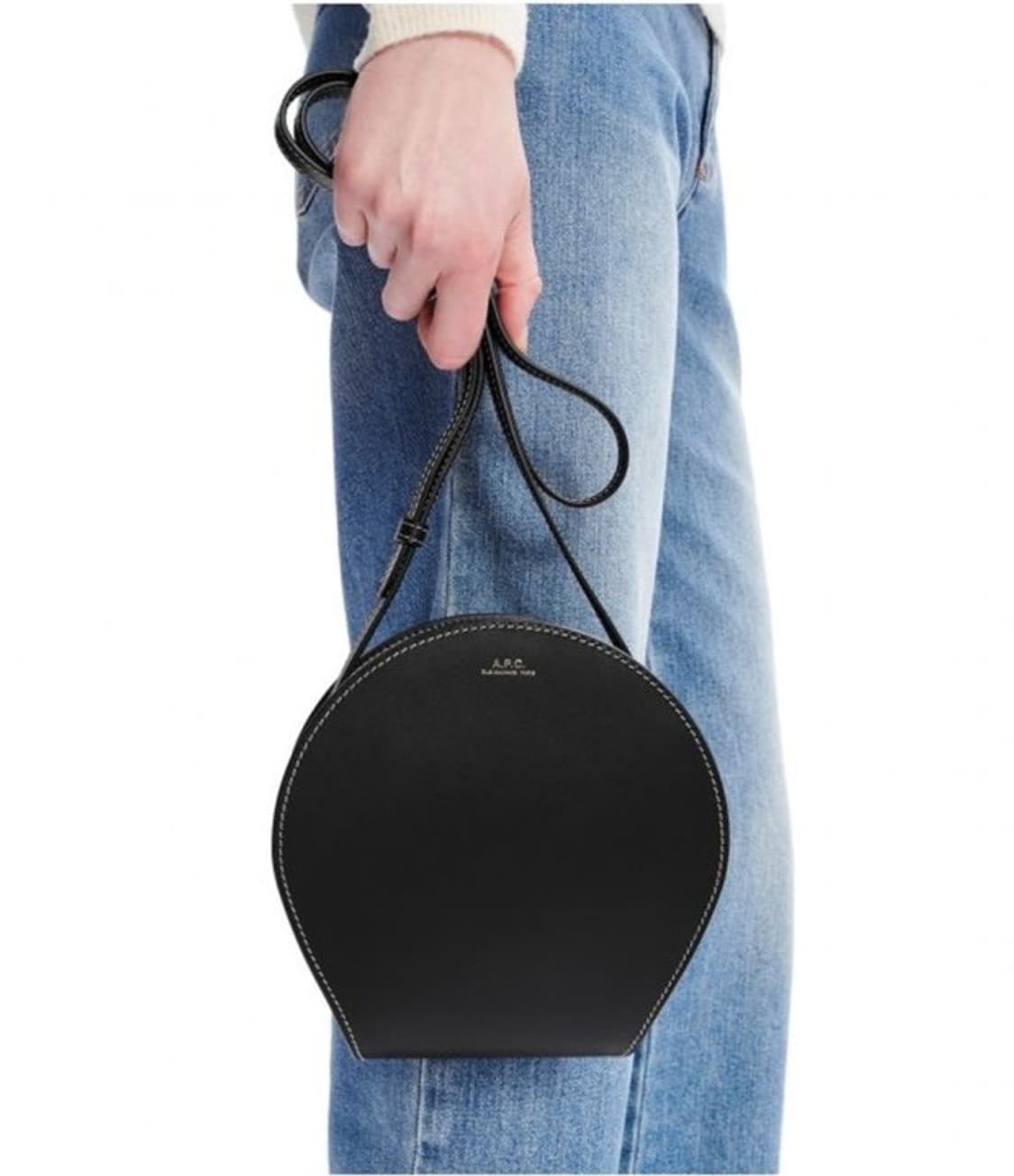 아페쎄 마일라 스몰백 블랙 상품이미지7