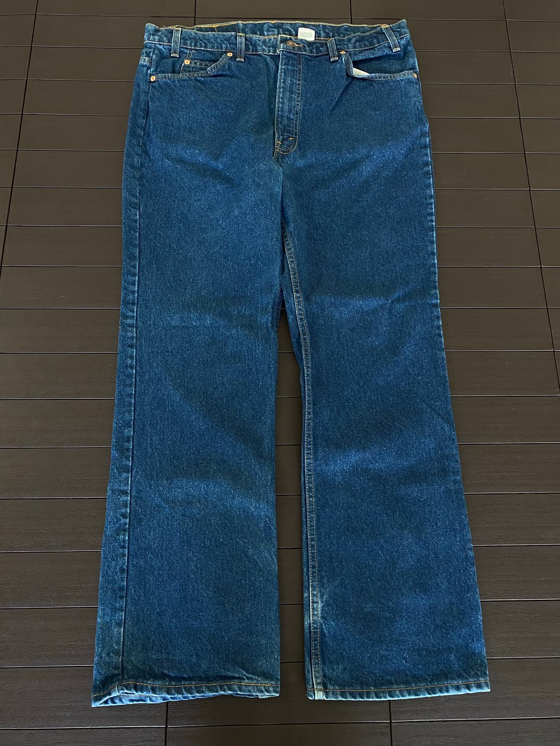 (40x32) 90s 리바이스 517 오렌지탭 USA 상품이미지1