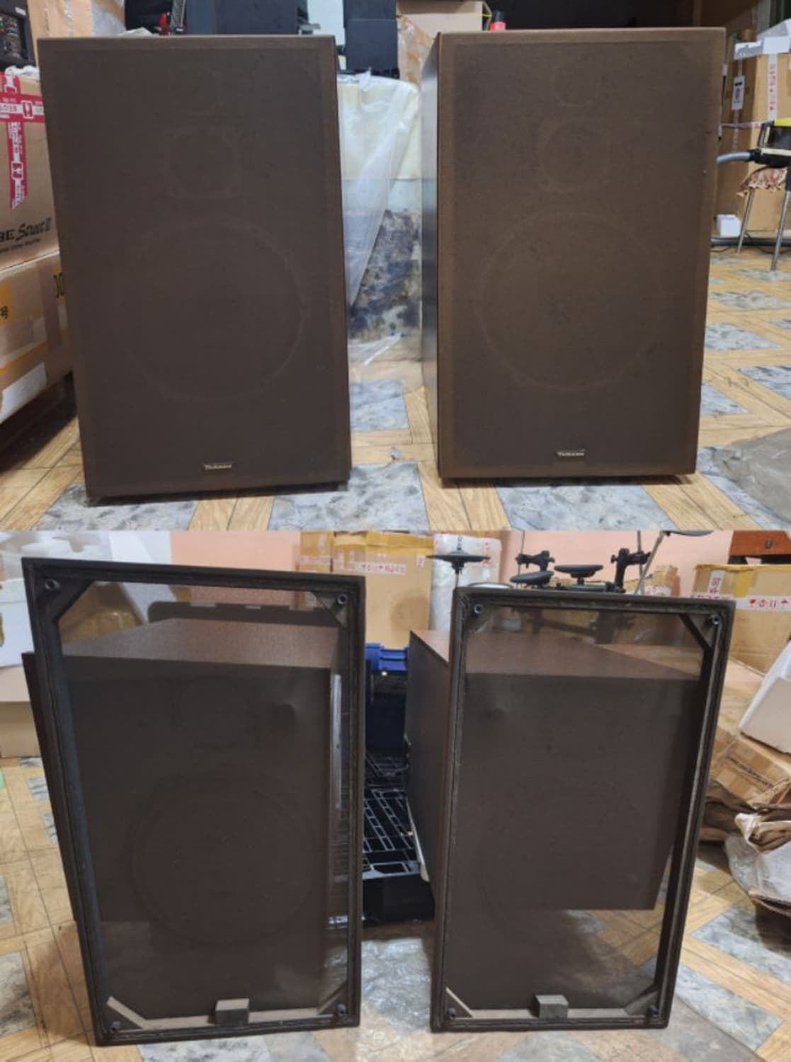 오버홀/운송무료/ 대형 빈티지 스피커 테크닉스 SB-1770 레트로 앤틱 상품이미지7