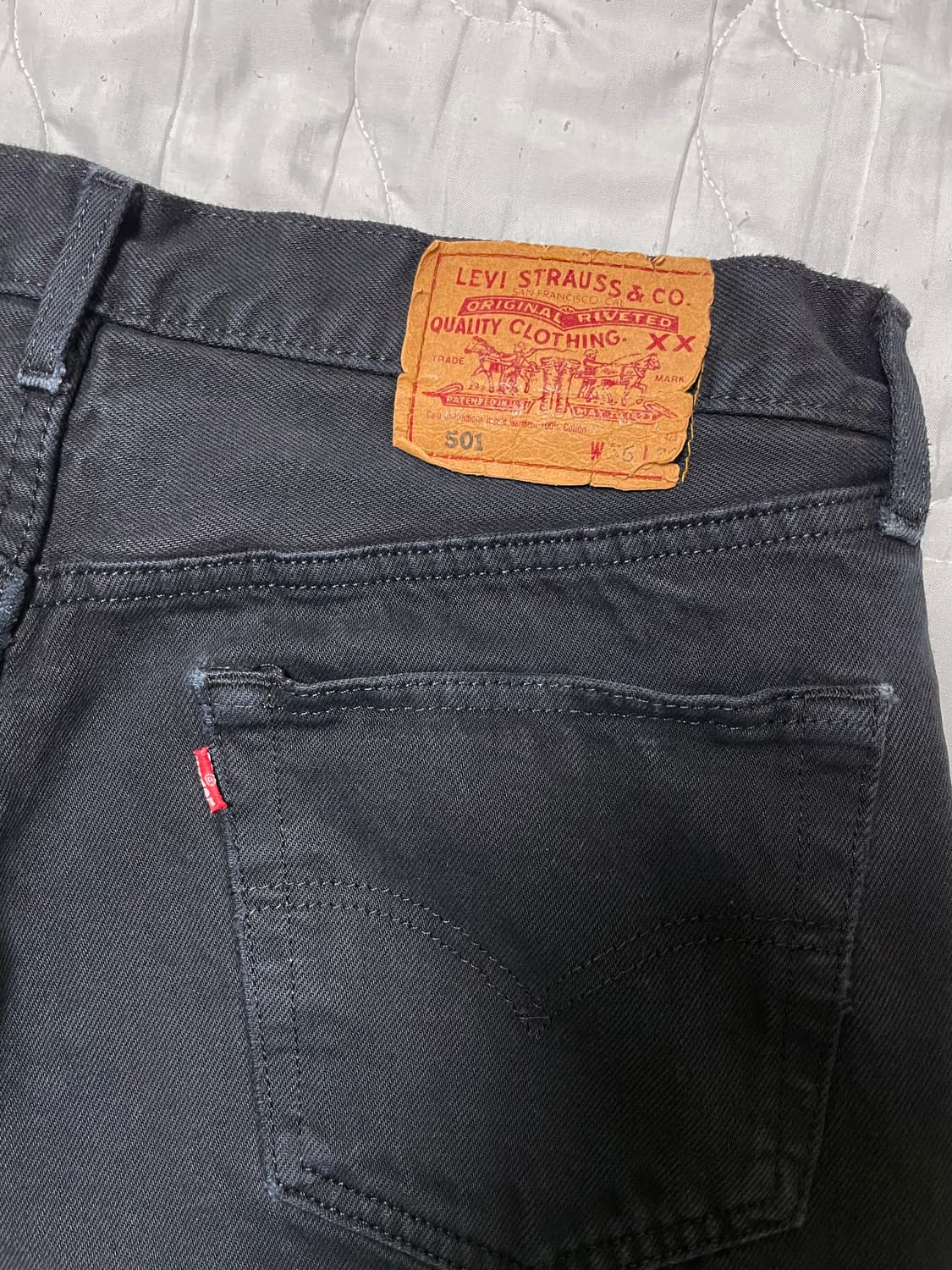 리바이스 90s uk 501 블랙 상품이미지9