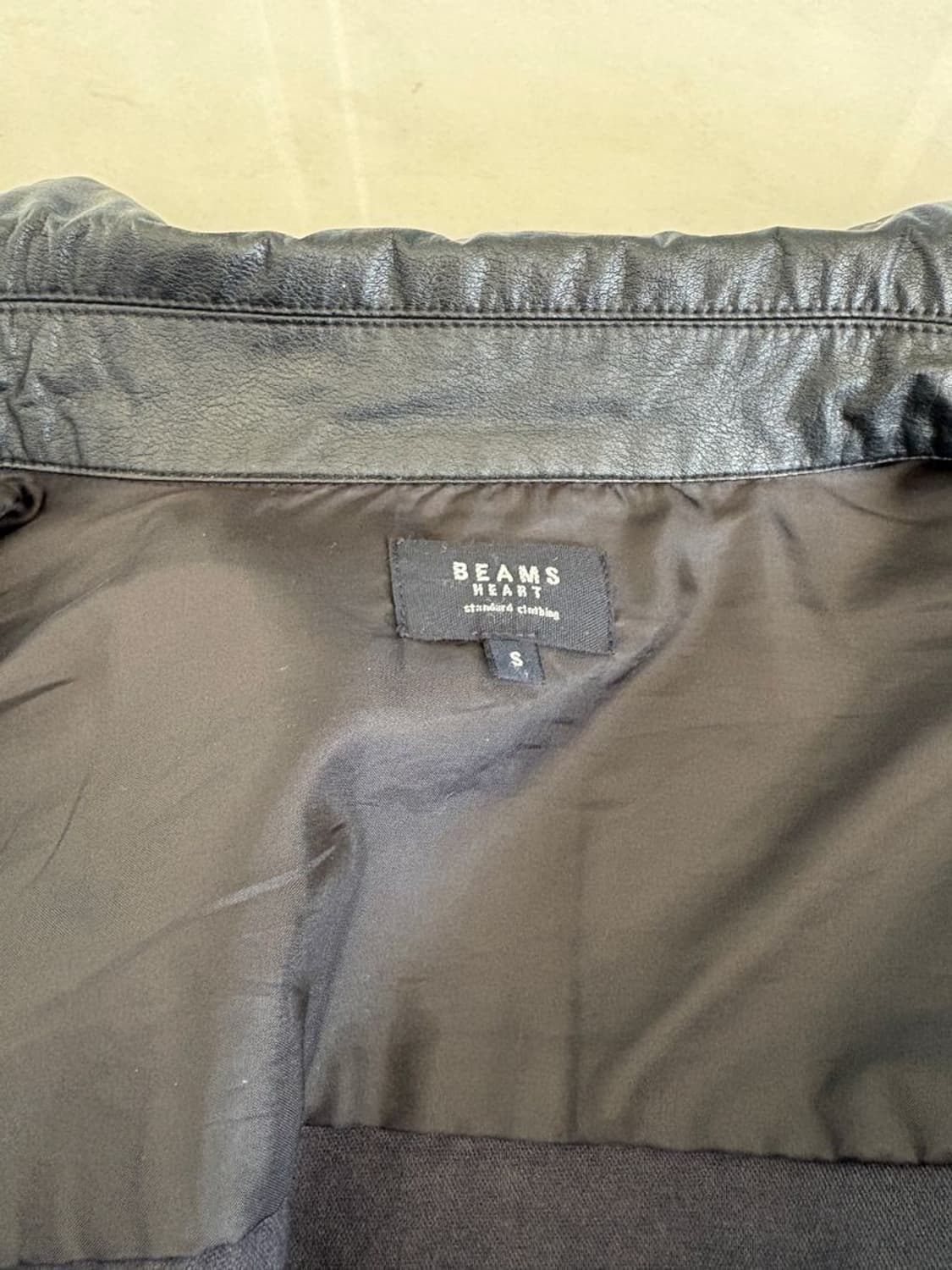 FAKE LEATHER CPO SHIRTS 인조 가죽 CPO 셔츠 상품이미지10