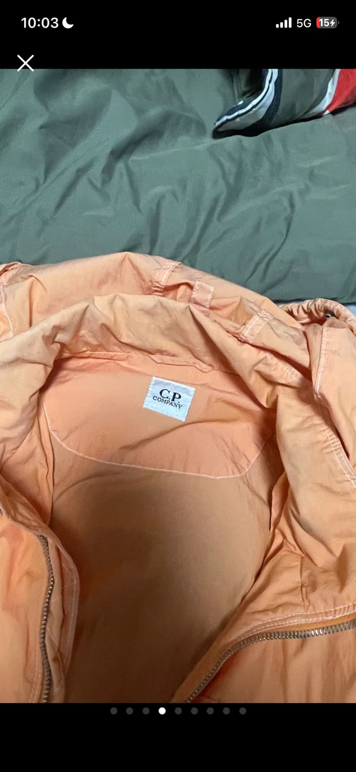 [C.P. COMPANY] Garment Dyed Goggle Hood  상품이미지4