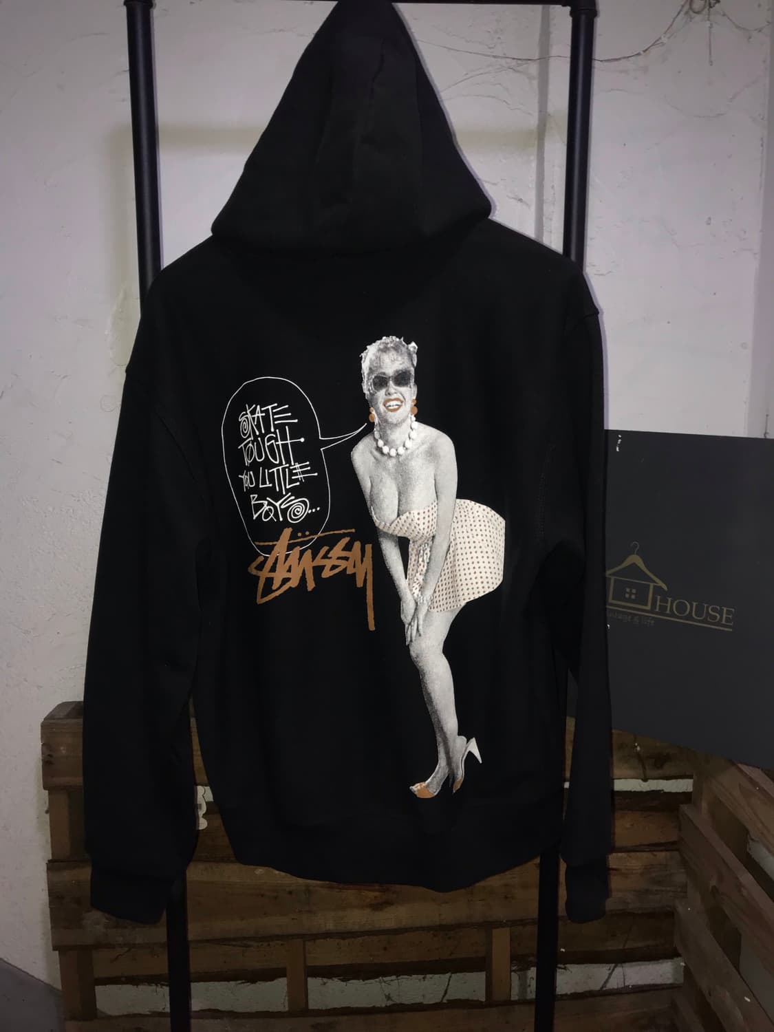 Stussy Skate Tough Hoodie(Dead Stock) 상품이미지1