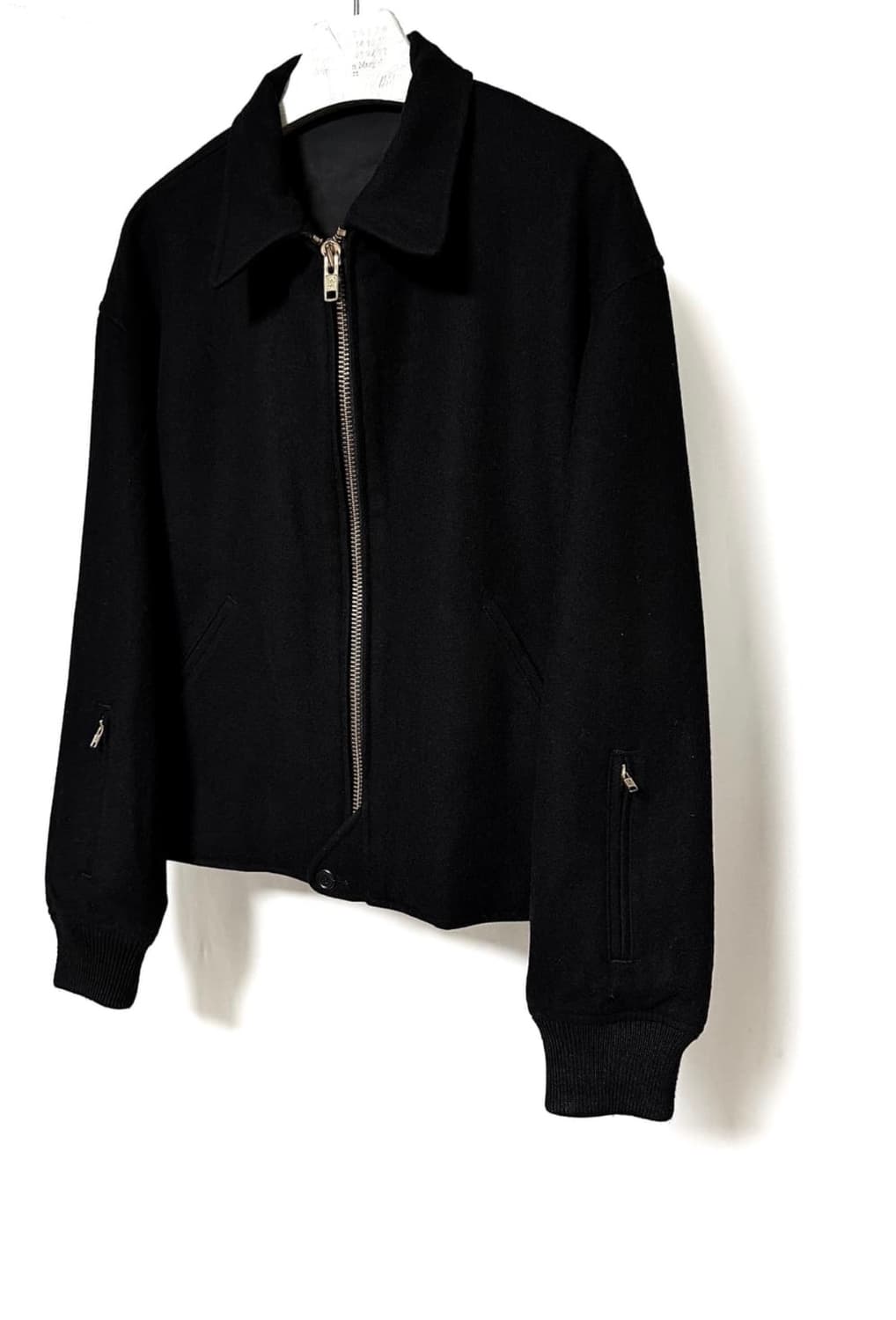90s 요지야마모토 y‘s for men 헤비 울 봄버 자켓 상품이미지1