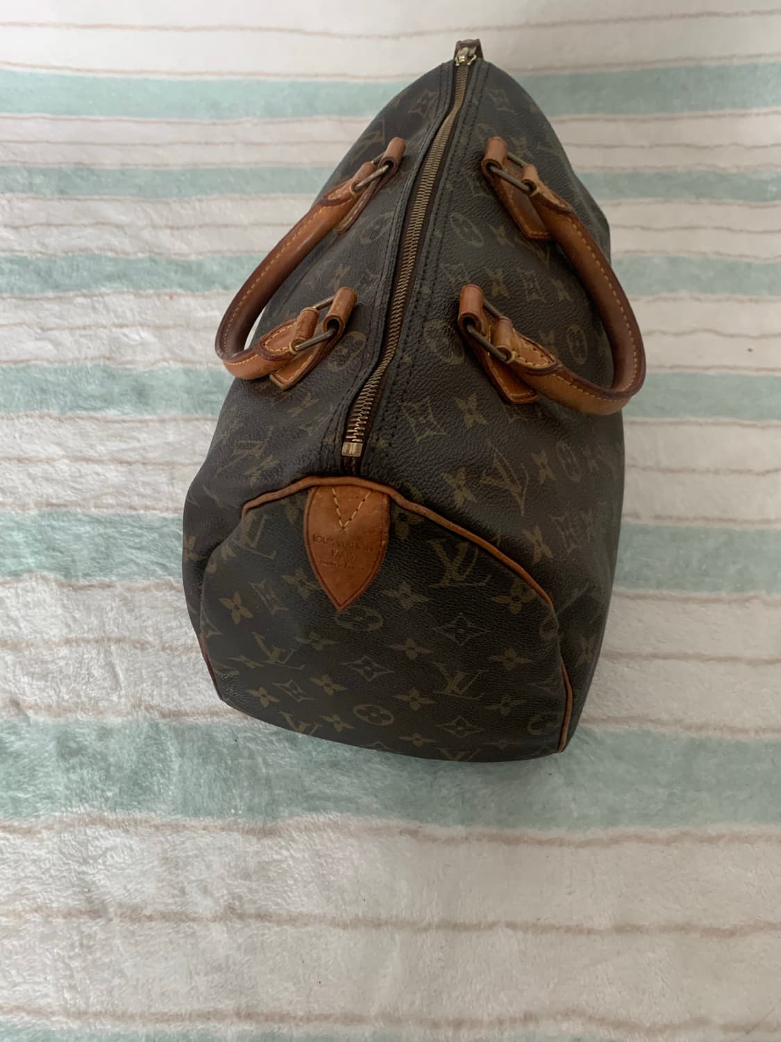 루이비통 스피디 30 가방 정품 상품이미지3