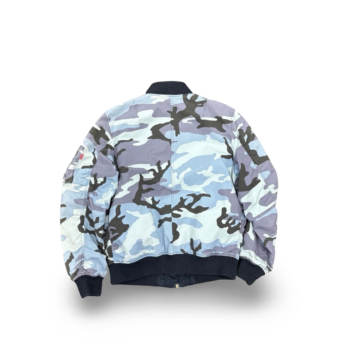 (100)슈프림블루카모Ma-1 상품이미지2