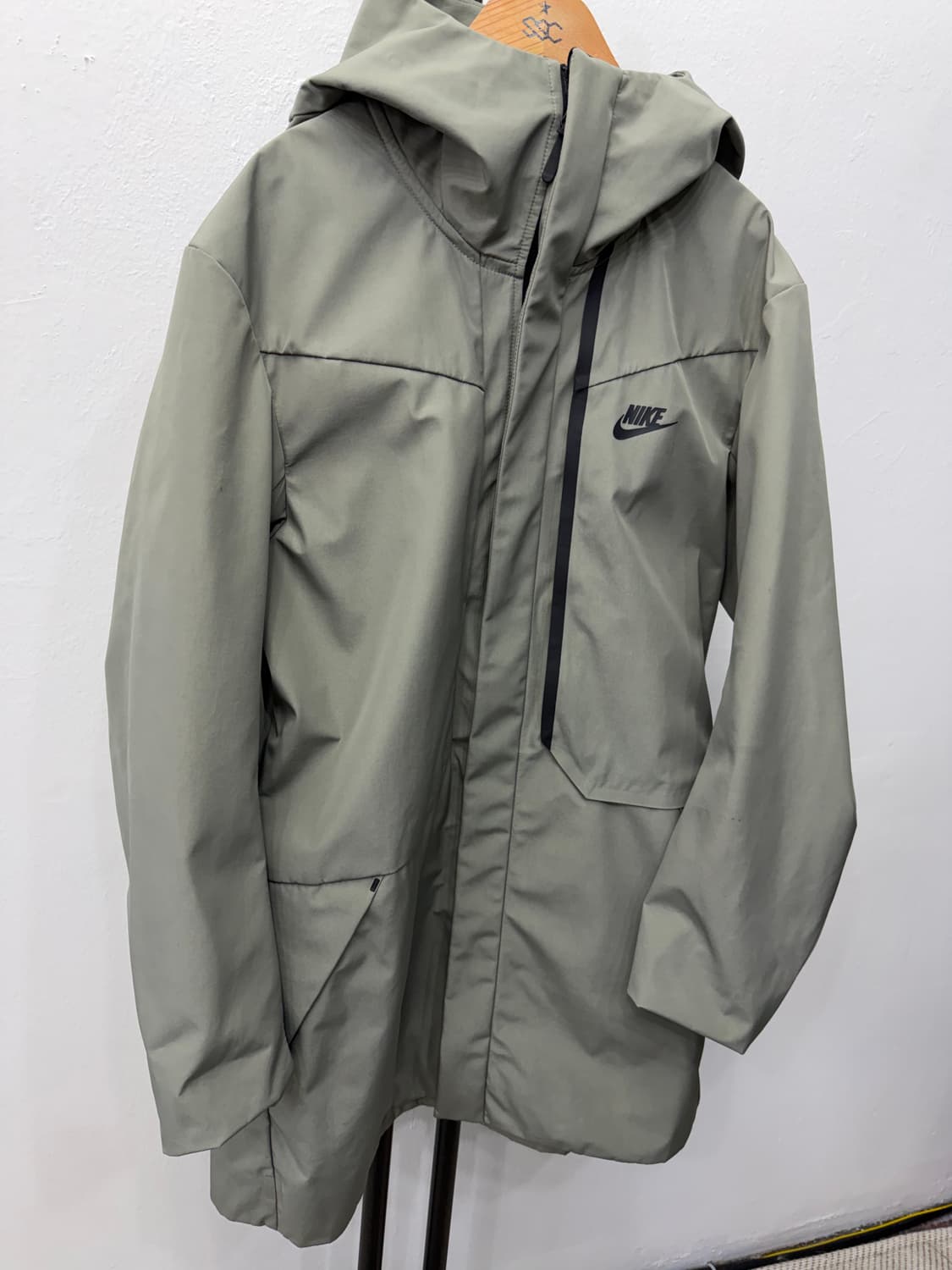 정품) 나이키 테크팩 후드 바람막이 L 상품이미지2
