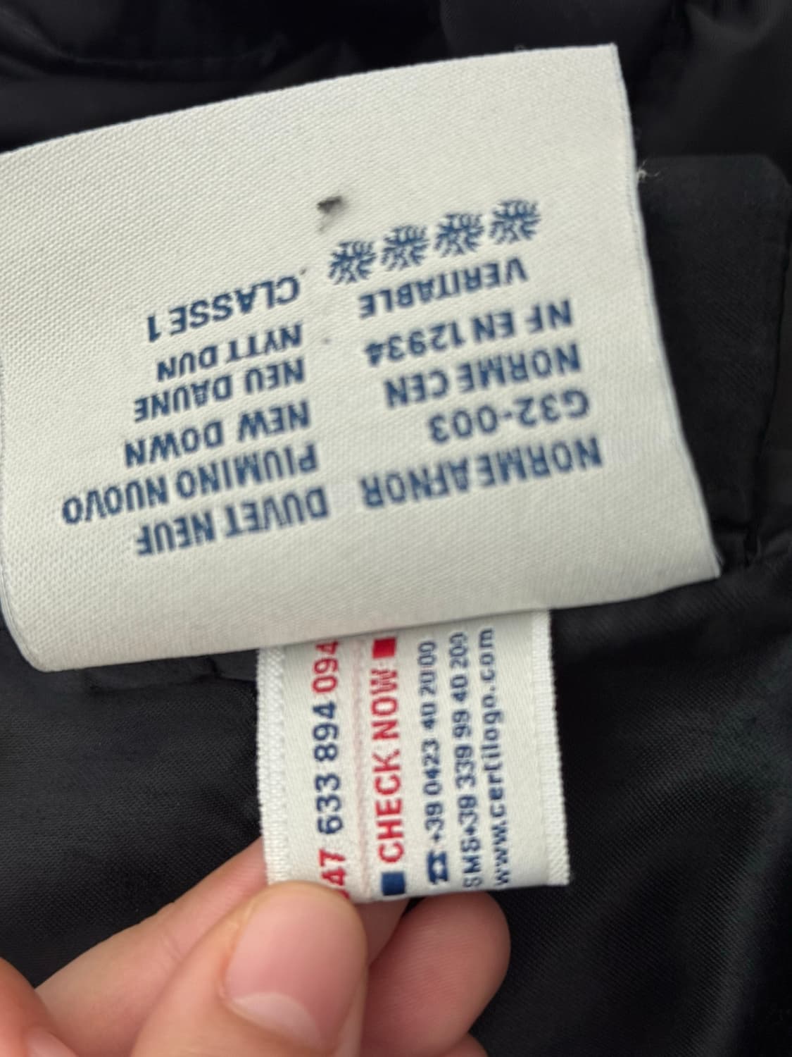 몽클레어 여성 경량패딩 상품이미지5