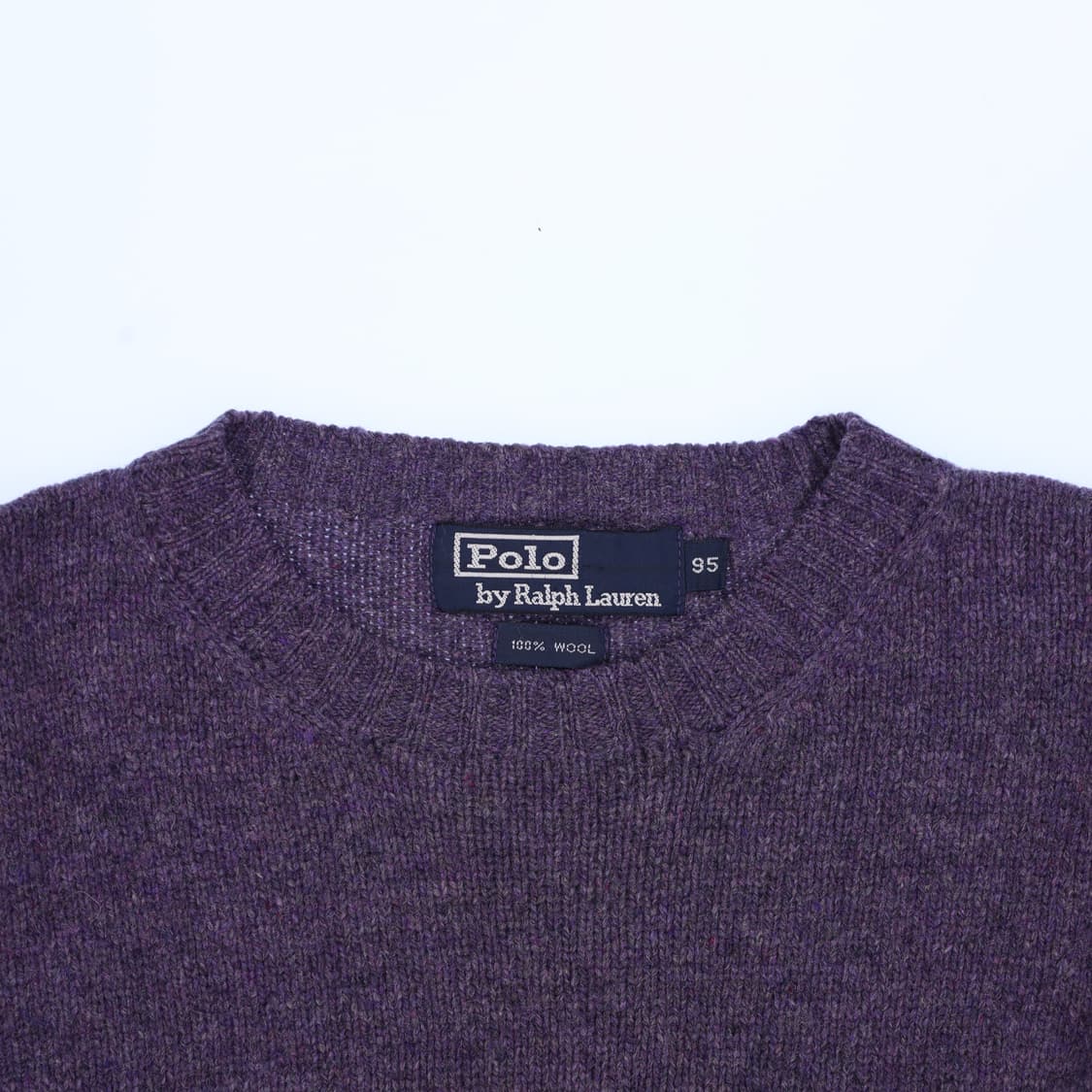95 폴로 랄프로렌 울 니트 맨투맨 N7575 상품이미지3