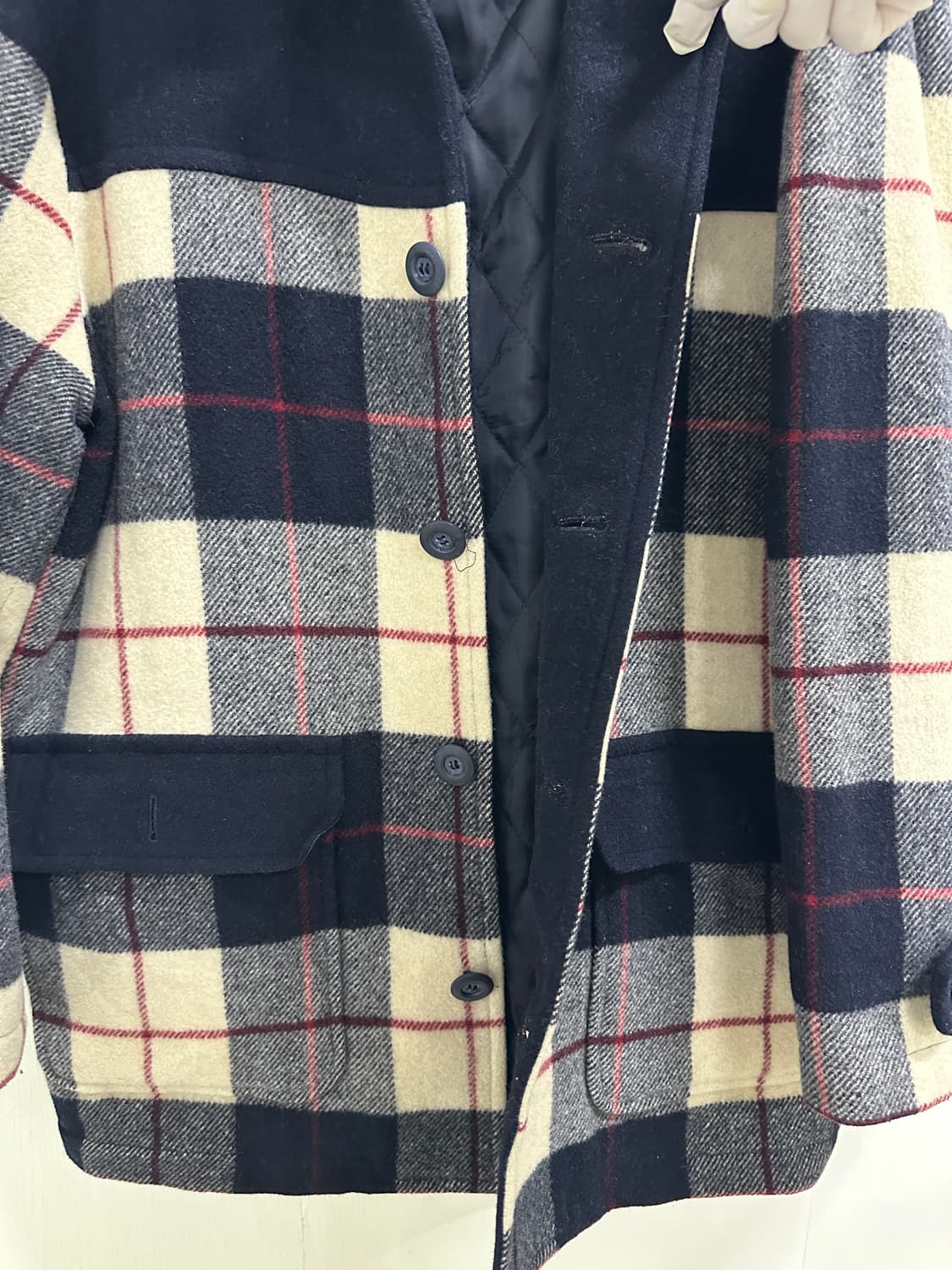 UNIONBAY 체크 셔츠 자켓 105 상품이미지9