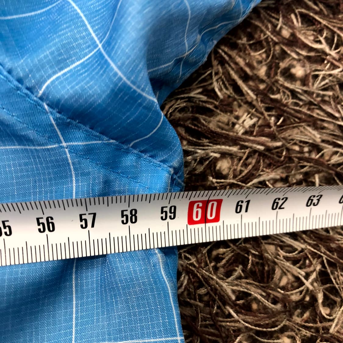 XL 노스페이스 나일론 체크 바람막이 자켓 상품이미지7