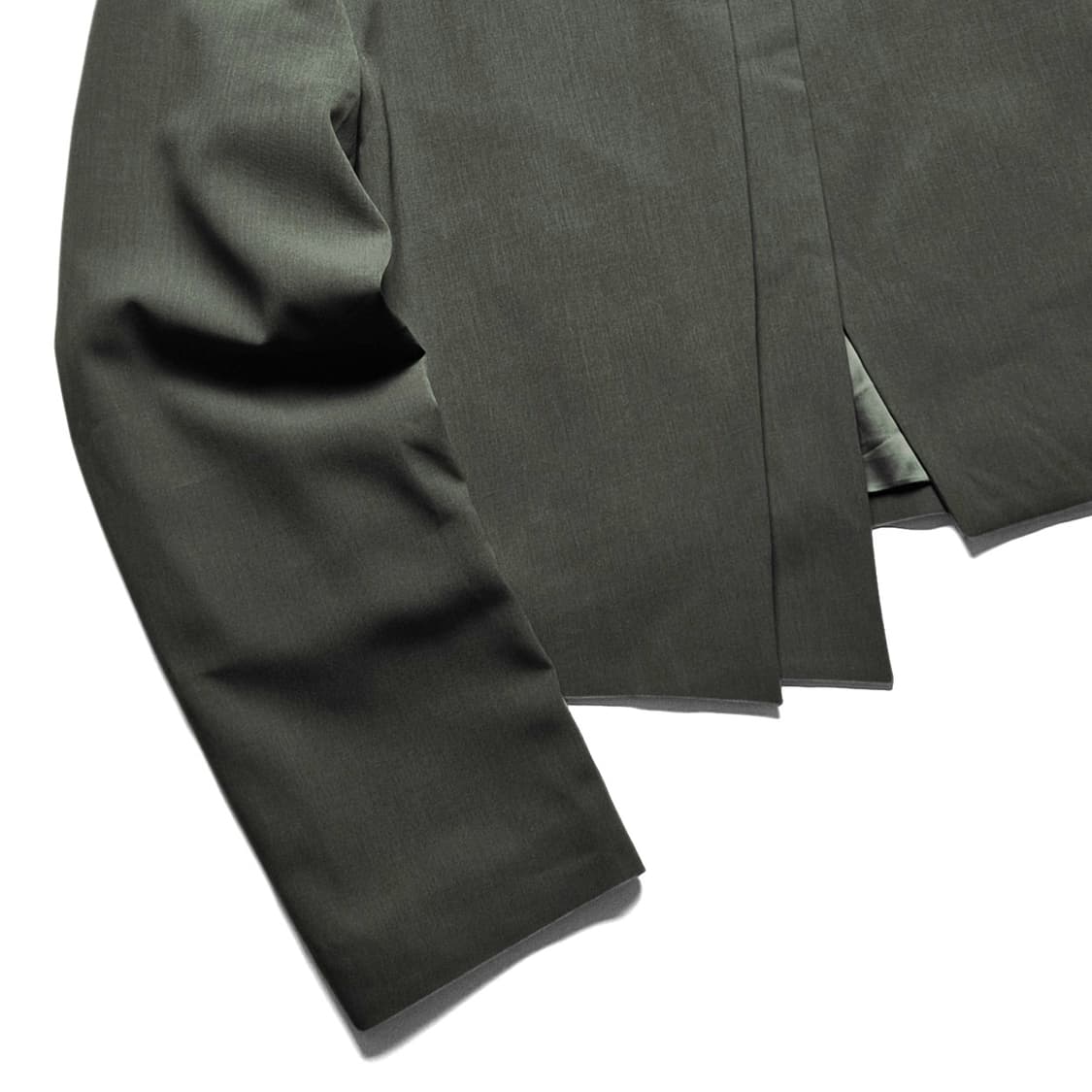 [S] 인사일런스 레이어드 크롭 자켓 상품이미지4