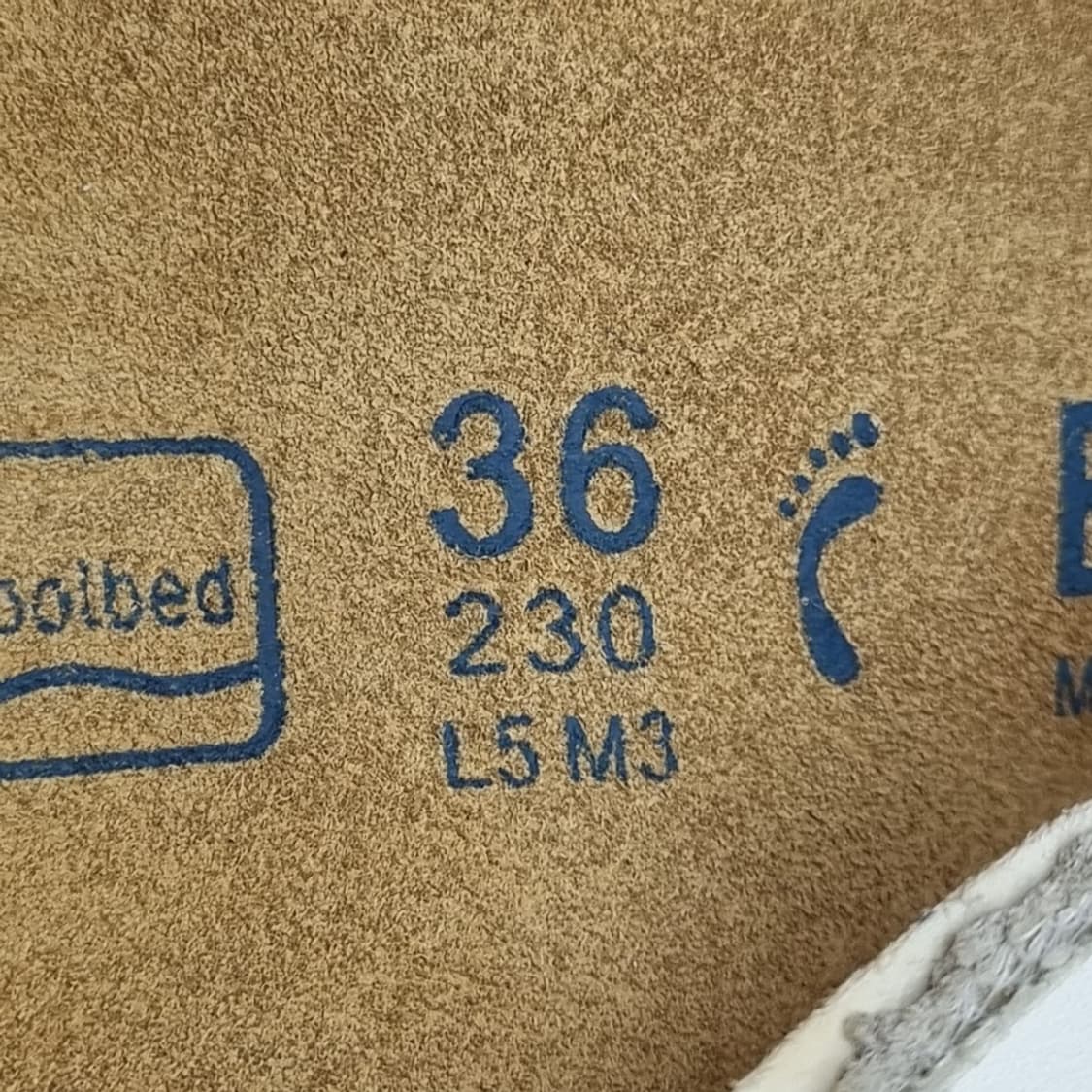 버켄스탁 아리조나 화이트 샌들 230 상품이미지6