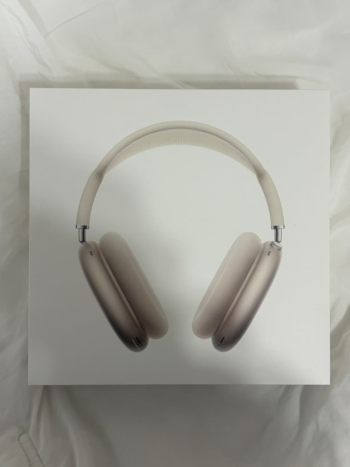 🎧에어팟 맥스2 스타라이트 풀박(실착5회⬇️)🎧 상품이미지1