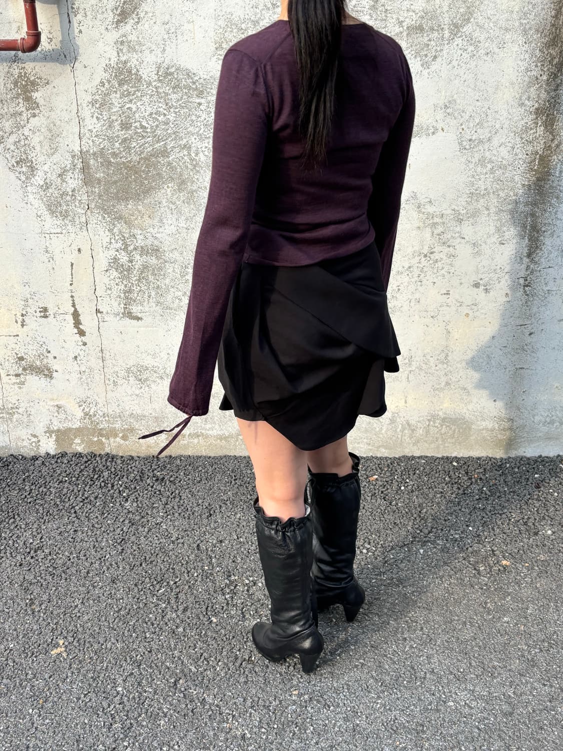 질샌더 브이넥 니트 상품이미지3